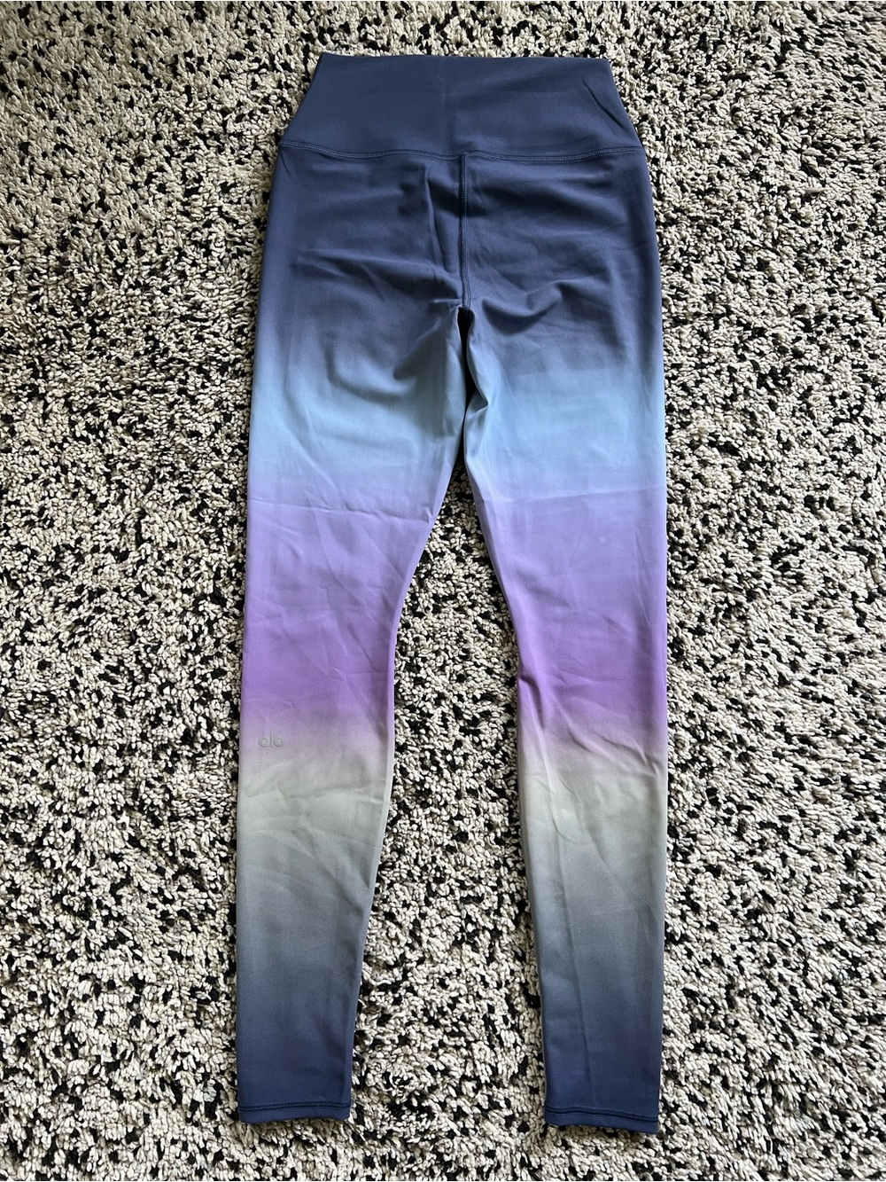 Alo Yoga Vapor High-Waist Gradient Dusk Legging Dusk Sky Women’s Size Medium